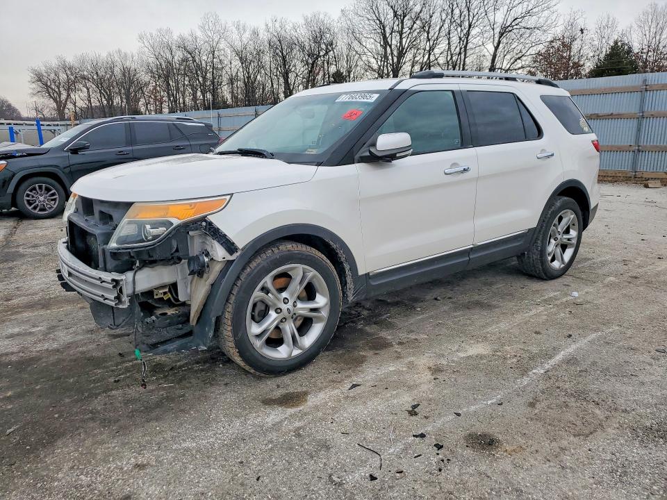 Продаж на аукціоні авто 2013 Ford Explorer, vin: 1FM5K7F84DGC01351, номер лоту: 77603965