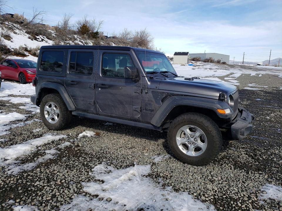 Aukcja sprzedaży 2021 Jeep Wrangler Unlimited, vin: 1C4HJXDN9MW764947, numer aukcji: 78314525