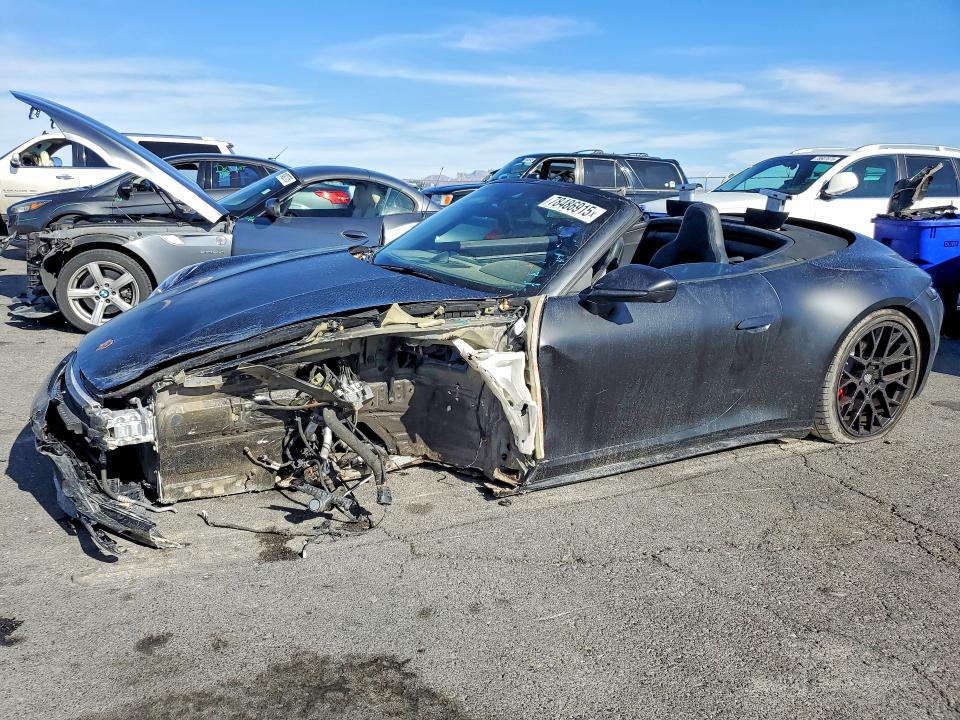 78486915 :رقم المزاد ، WP0CB2A95NS245601 vin ، 2022 Porsche 911 مزاد بيع