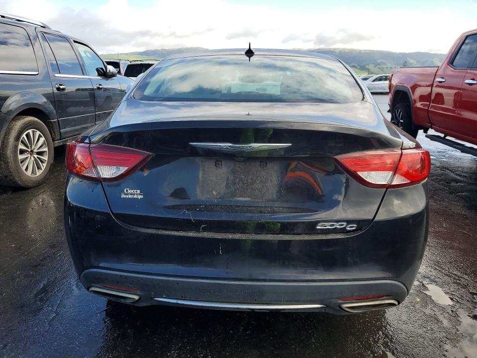 2015 Chrysler 200 მანქანა იყიდება აუქციონზე, vin: 1C3CCCCG2FN567521, აუქციონის ნომერი: 78131105