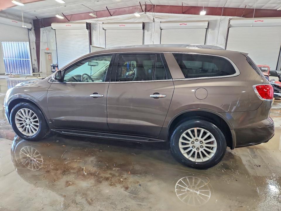 2010 Buick Enclave მანქანა იყიდება აუქციონზე, vin: 5GALRBEDXAJ122968, აუქციონის ნომერი: 78741335