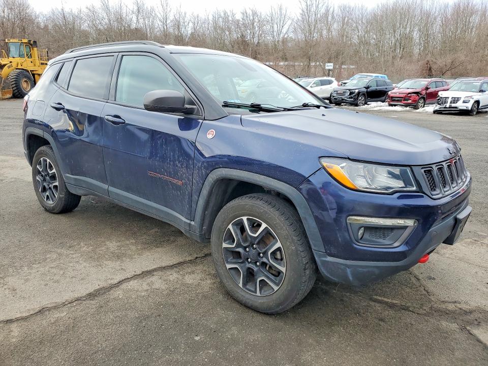 Продаж на аукціоні авто 2020 Jeep Compass Tr, vin: 3C4NJDDBXLT203314, номер лоту: 78292555