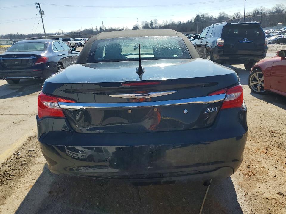 77100265 :رقم المزاد ، 1C3BCBEB5CN205928 vin ، 2012 Chrysler 200 مزاد بيع