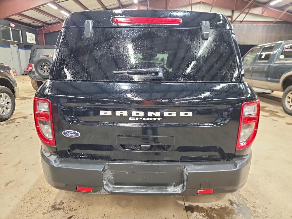 77947265 :رقم المزاد ، 3FMCR9B62RRE72167 vin ، 2024 Ford Bronco Spo مزاد بيع