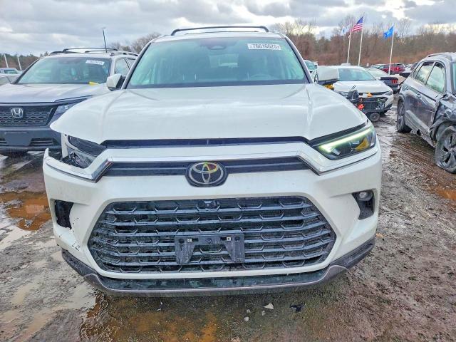 76616625 :رقم المزاد ، 5TDAAAB57RS026864 vin ، 2024 Toyota Grand Highlander مزاد بيع