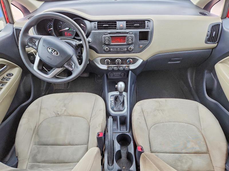 2015 Kia Rio მანქანა იყიდება აუქციონზე, vin: KNADM4A37F6464847, აუქციონის ნომერი: 78487545