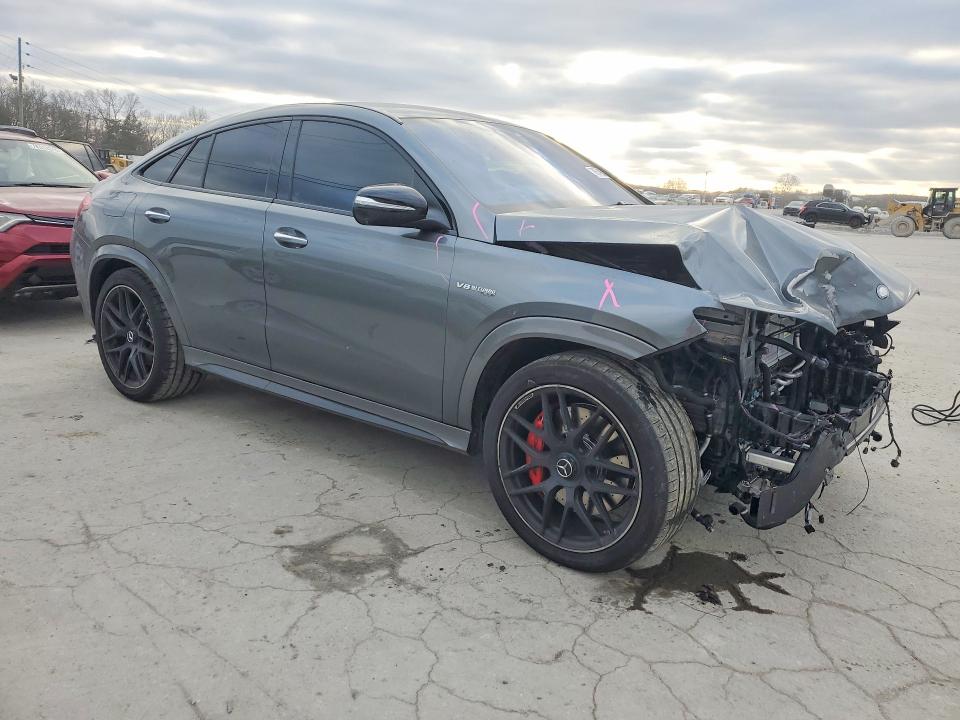 78654995 :رقم المزاد ، 4JGFD8KB6SB454428 vin ، 2025 Mercedes-benz Gle Coupe مزاد بيع