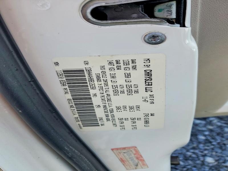 Auction sale of the 2008 Dodge Grand Caravan, vin: 1D8HN44H08B126260, lot number: 78488125