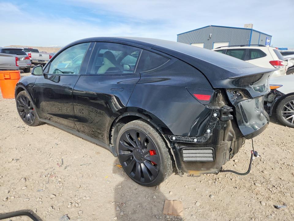 77898955 :رقم المزاد ، 7SAYGDEF0PF738897 vin ، 2023 Tesla Model Y مزاد بيع