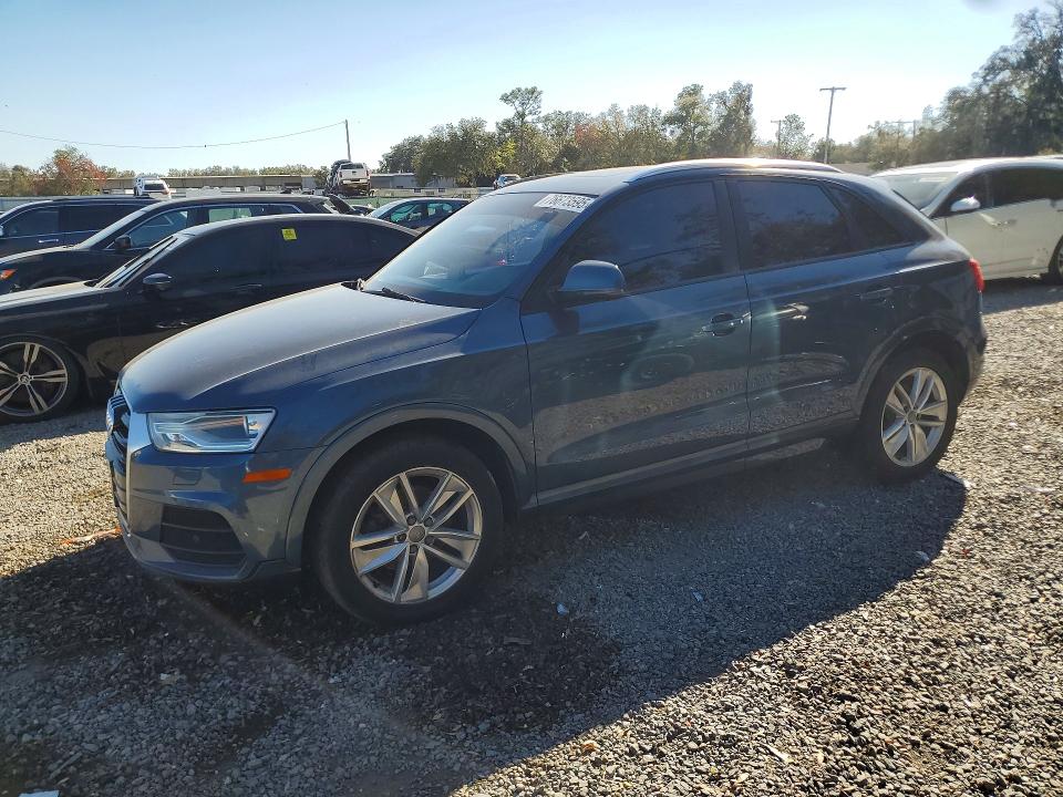 2017 Audi Q3 Premium მანქანა იყიდება აუქციონზე, vin: WA1ECCFS0HR012366, აუქციონის ნომერი: 76673595