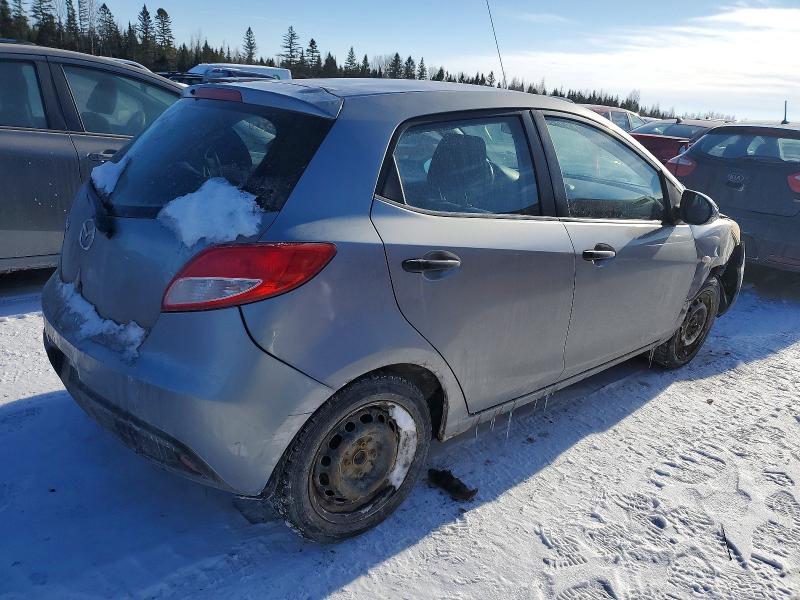 Aukcja sprzedaży 2013 Mazda Mazda 2, vin: JM1DE1KYXD0168634, numer aukcji: 76363695