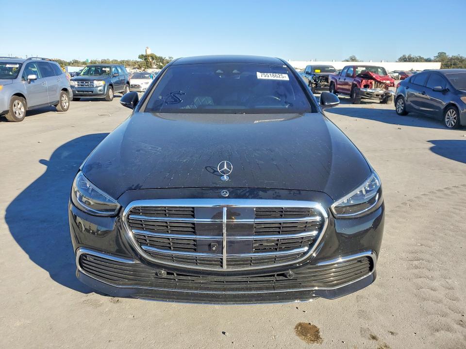 Продажа на аукционе авто 2022 Mercedes-benz S 500 4mat, vin: W1K6G6DB5NA073313, номер лота: 75518625