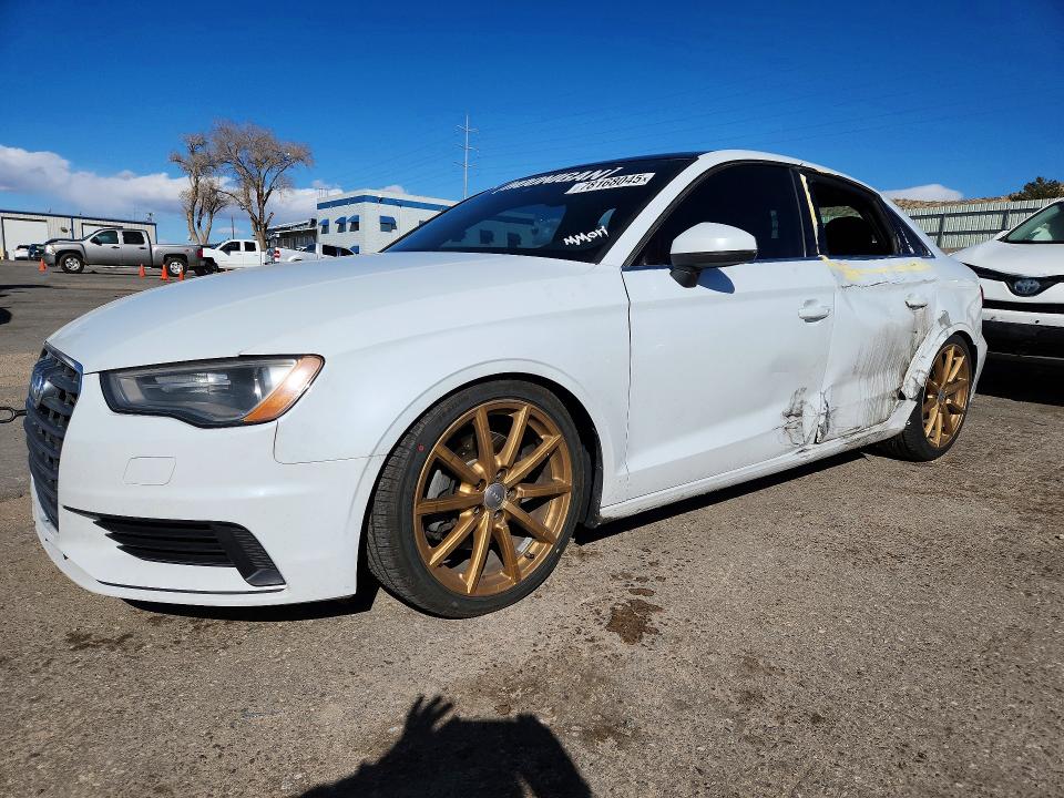 Auction sale of the 2015 Audi A3, vin: WAUACGFF9F1064005, lot number: 78168045