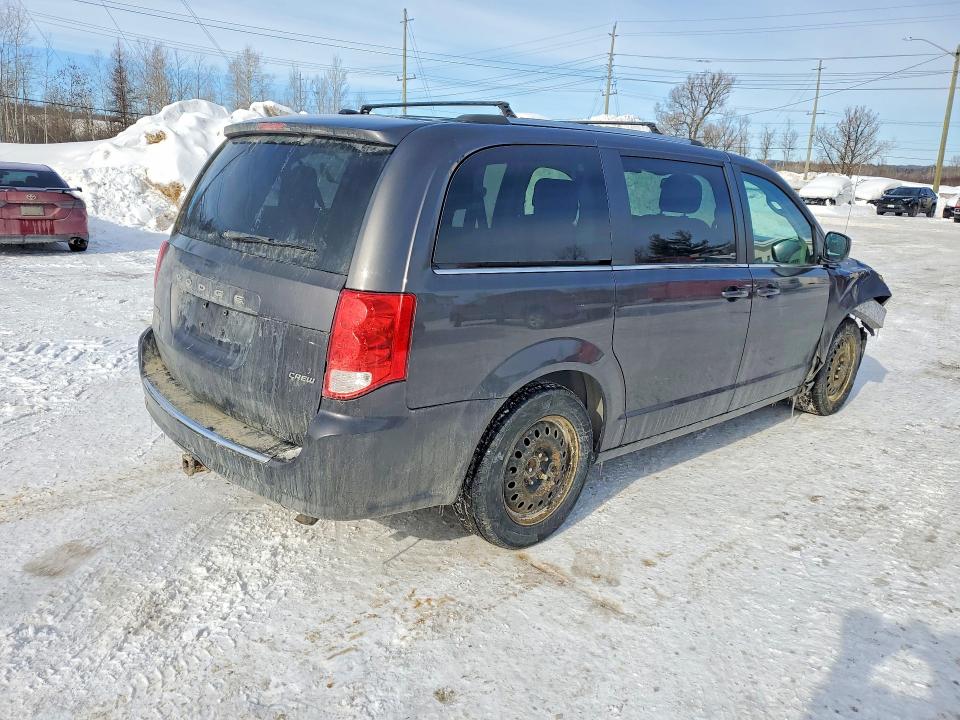 Продаж на аукціоні авто 2019 Dodge Grand Caravan, vin: 2C4RDGDG0KR727207, номер лоту: 76880765