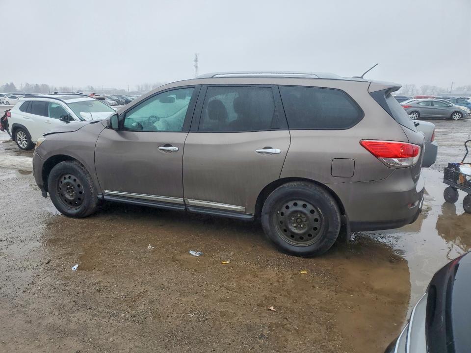 2013 Nissan Pathfinder მანქანა იყიდება აუქციონზე, vin: 5N1AR2MM4DC644216, აუქციონის ნომერი: 77360945