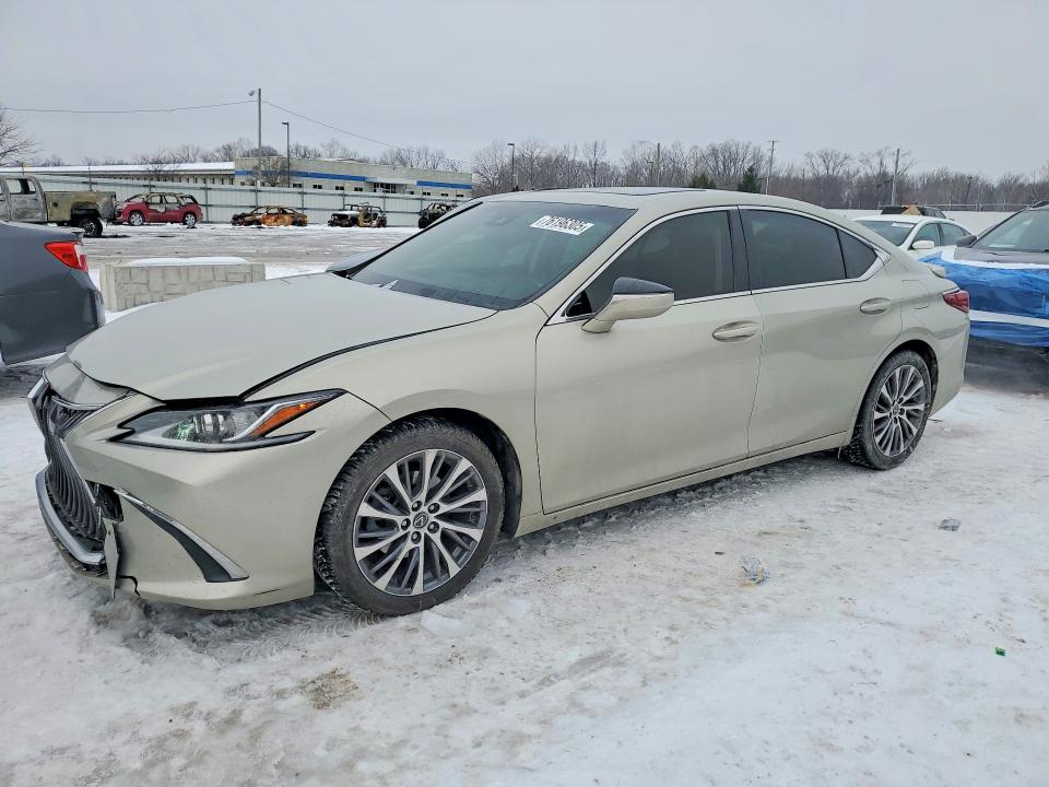 Auction sale of the 2019 Lexus Es, vin: JTHB21B11K2023274, lot number: 76196305