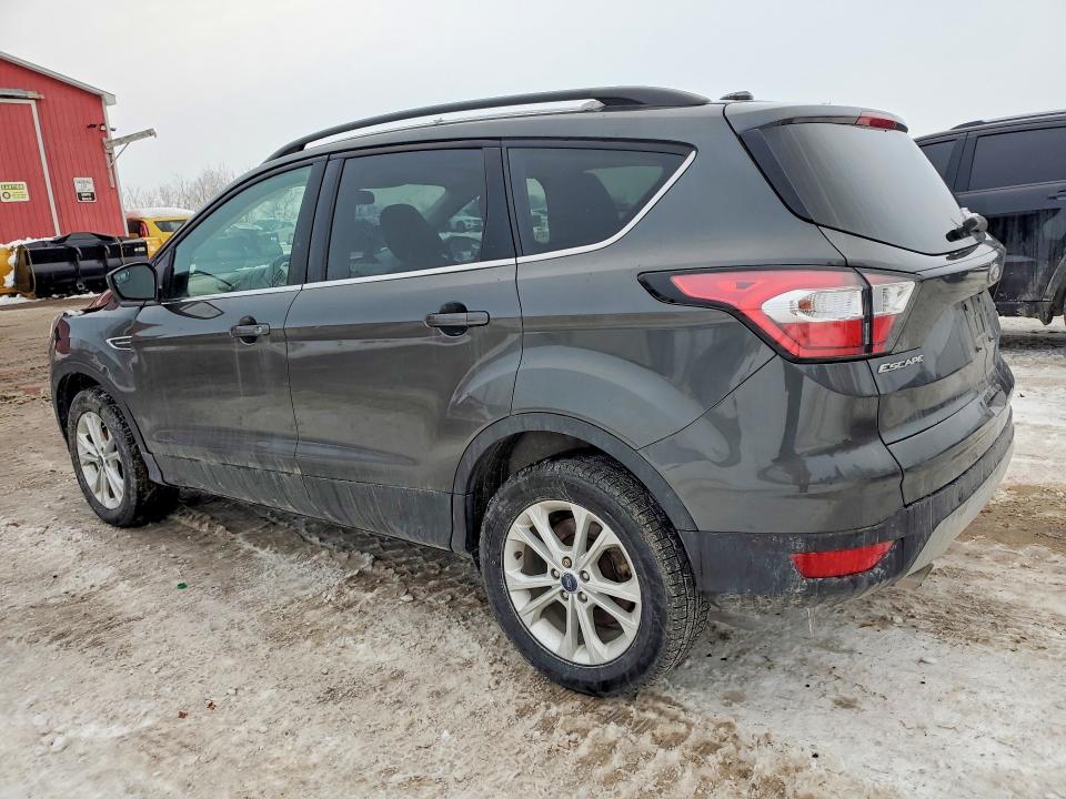 2018 Ford Escape მანქანა იყიდება აუქციონზე, vin: 1FMCU0GD7JUD39483, აუქციონის ნომერი: 75754115