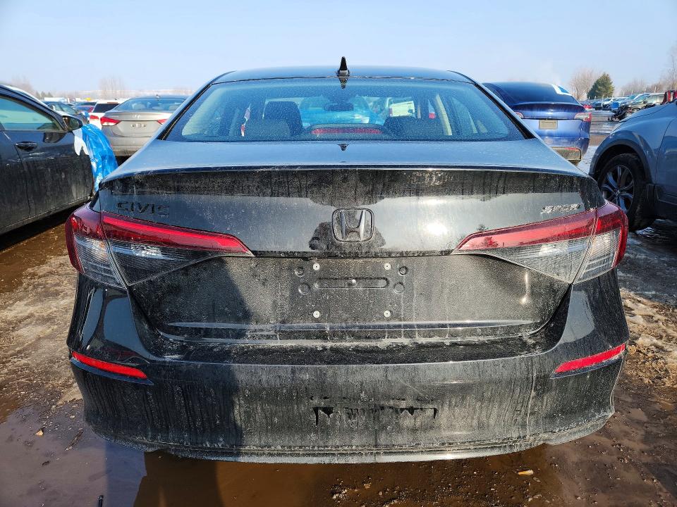 Продаж на аукціоні авто 2025 Honda Civic, vin: 2HGFE2F23SH101775, номер лоту: 76216215