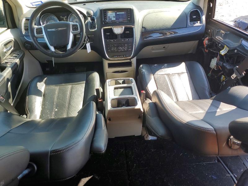 75222715 :رقم المزاد ، 2A4RR8DG8BR616213 vin ، 2011 Chrysler Town & Country مزاد بيع
