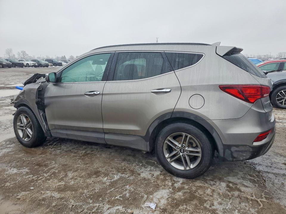 77888005 :رقم المزاد ، 5NMZUDLB4JH079979 vin ، 2018 Hyundai Santa Fe Sport مزاد بيع