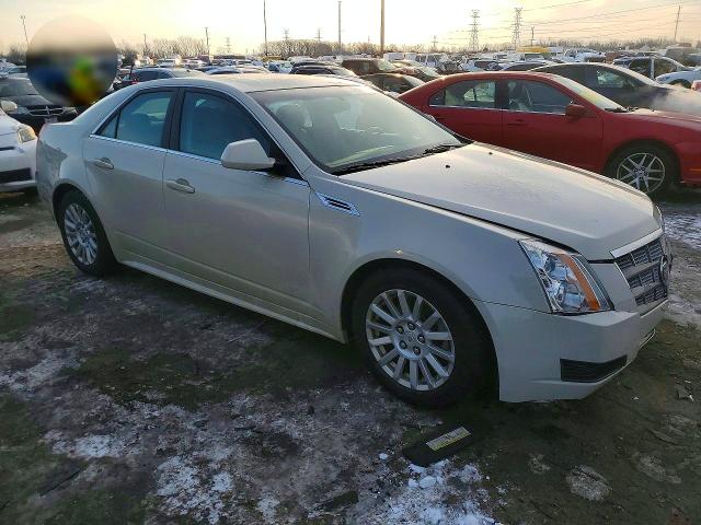 76754535 :رقم المزاد ، 1G6DG5EG8A0112565 vin ، 2010 Cadillac Cts مزاد بيع