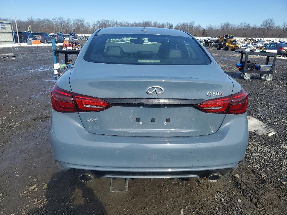 Продаж на аукціоні авто 2023 Infiniti Q50, vin: JN1FV7DR4PM590030, номер лоту: 77244945
