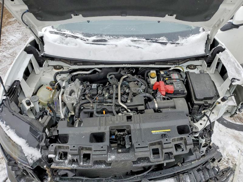 75586895 :رقم المزاد ، 3N8AP6DA3SL319361 vin ، 2025 Nissan Kicks مزاد بيع