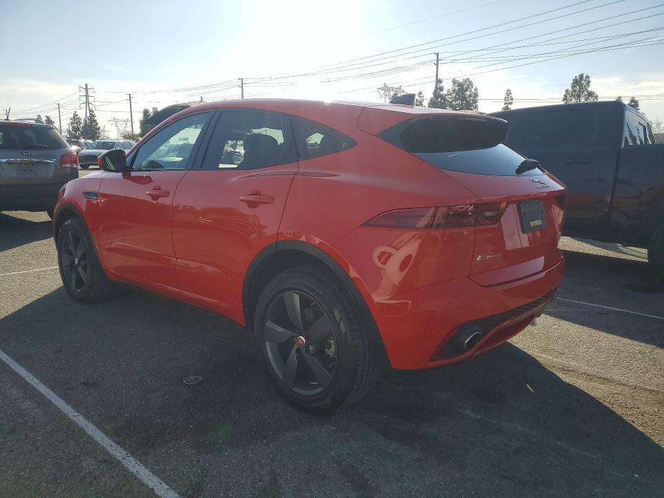 76643905 :رقم المزاد ، SADF12FX2L1Z90143 vin ، 2020 Jaguar E-pace Che مزاد بيع