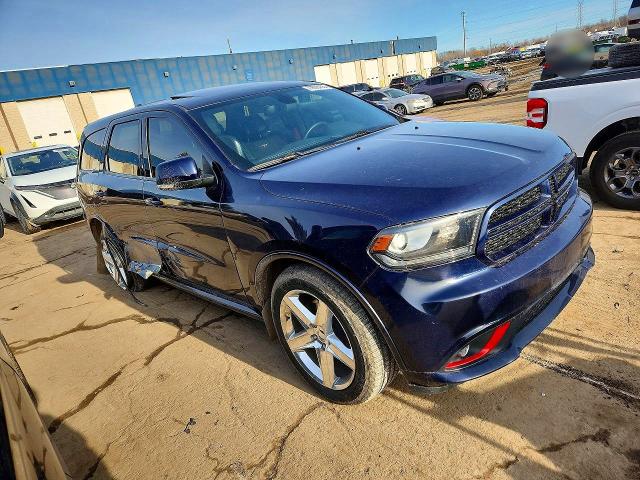 2014 Dodge Durango მანქანა იყიდება აუქციონზე, vin: 1C4SDJCT6EC576559, აუქციონის ნომერი: 77868455
