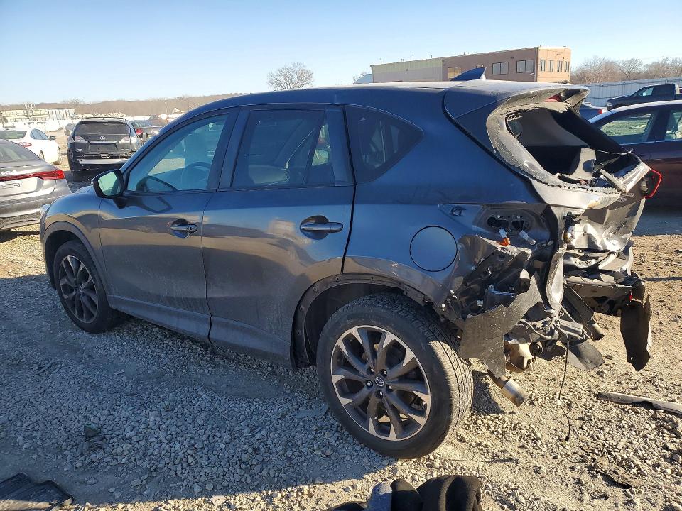 76239075 :رقم المزاد ، JM3KE4DY2G0842924 vin ، 2016 Mazda Cx-5 مزاد بيع