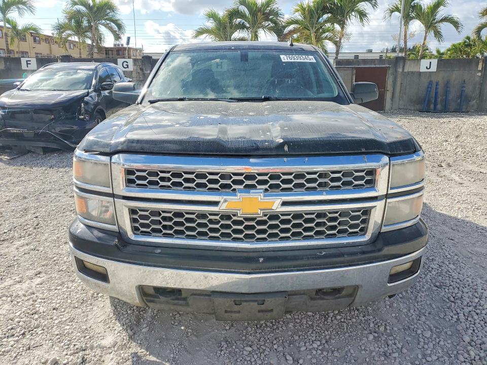 2014 Chevrolet Silverado მანქანა იყიდება აუქციონზე, vin: 3GCUKREC4EG338572, აუქციონის ნომერი: 76939345