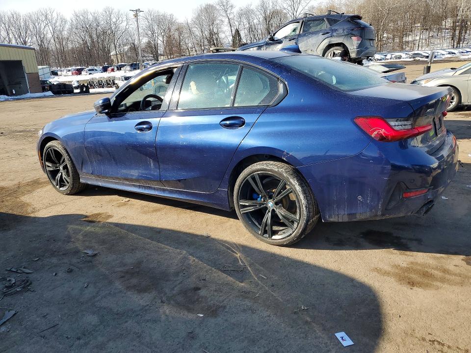 2020 Bmw 330xi მანქანა იყიდება აუქციონზე, vin: 3MW5R7J04L8B13279, აუქციონის ნომერი: 75265535