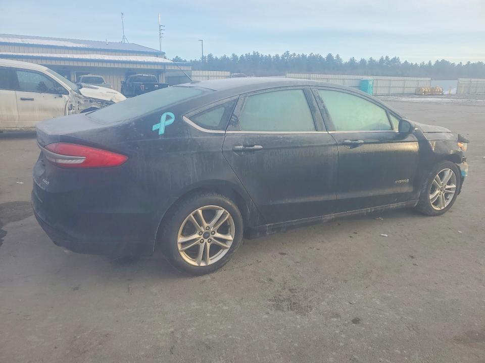 2018 Ford Fusion მანქანა იყიდება აუქციონზე, vin: 3FA6P0UU4JR278877, აუქციონის ნომერი: 77976665
