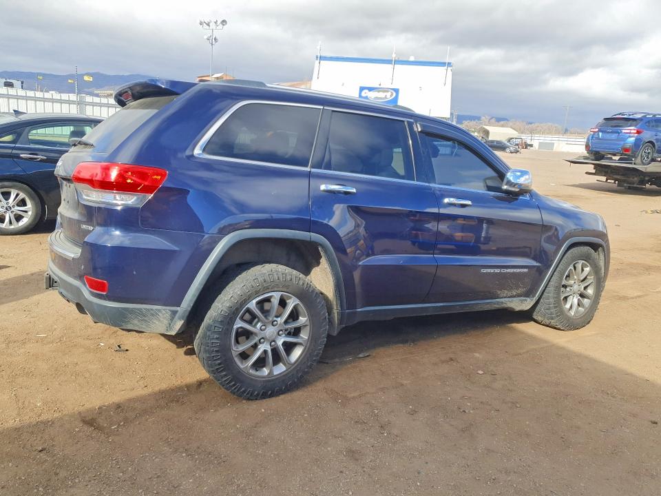 76737065 :رقم المزاد ، 1C4RJFBG7EC361992 vin ، 2014 Jeep Grand Cherokee مزاد بيع