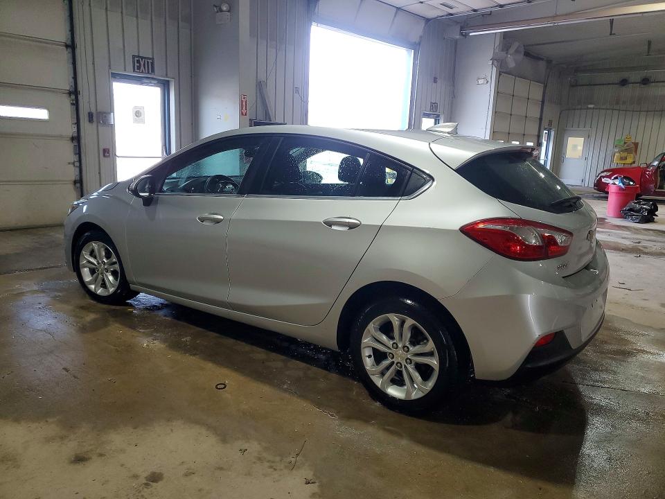 Продаж на аукціоні авто 2019 Chevrolet Cruze, vin: 3G1BE6SM4KS542350, номер лоту: 76331355