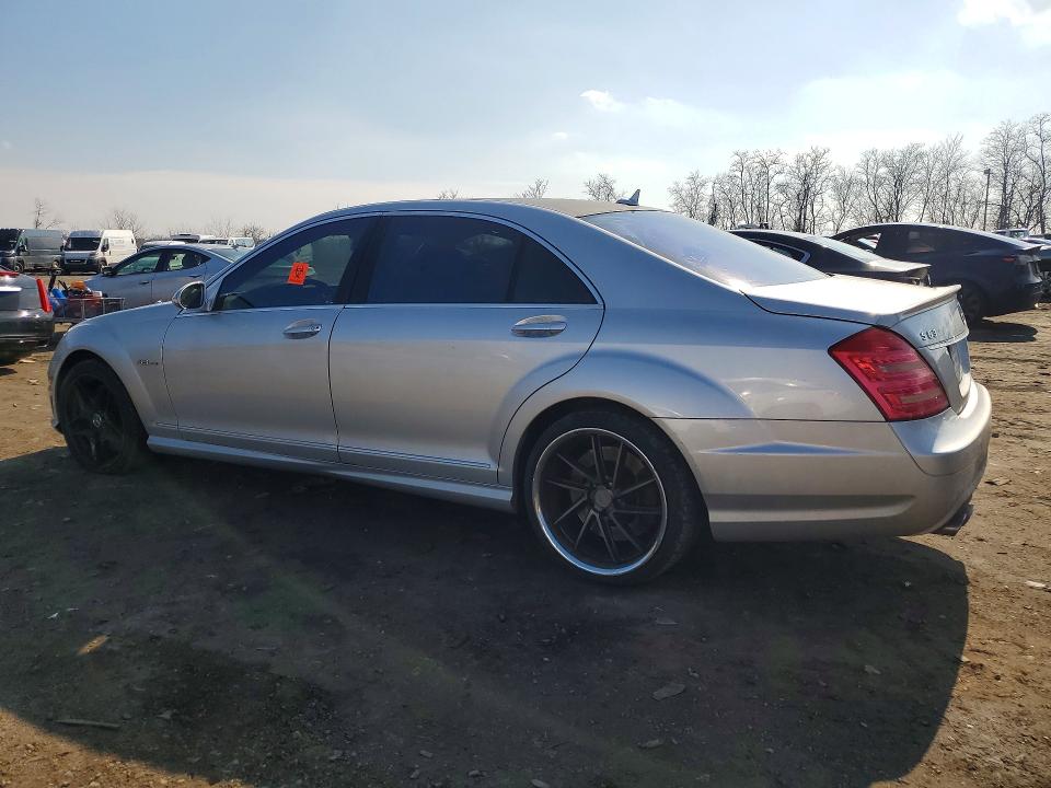 2008 Mercedes-benz S მანქანა იყიდება აუქციონზე, vin: WDDNG77X28A148885, აუქციონის ნომერი: 79076755