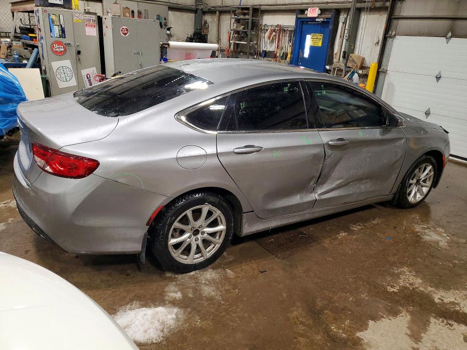 2015 Chrysler 200 მანქანა იყიდება აუქციონზე, vin: 1C3CCCFB6FN549698, აუქციონის ნომერი: 76449605