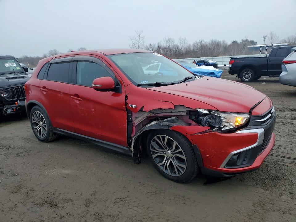 Продаж на аукціоні авто 2018 Mitsubishi Outlander Sport, vin: JA4AR3AU2JZ012901, номер лоту: 77936715