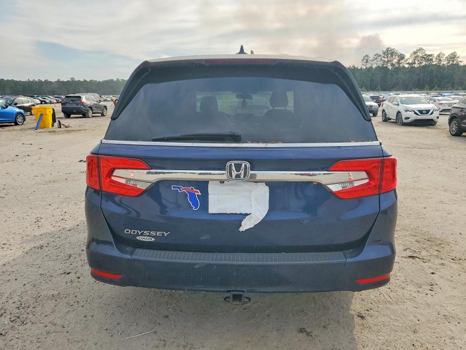 Продажа на аукционе авто 2019 Honda Odyssey, vin: 5FNRL6H54KB022170, номер лота: 76793805
