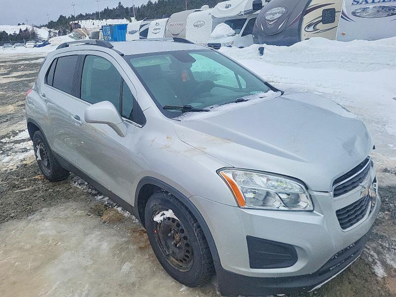 Продажа на аукционе авто 2013 Chevrolet Trax, vin: 3GNCJMSBXDL179972, номер лота: 77745645