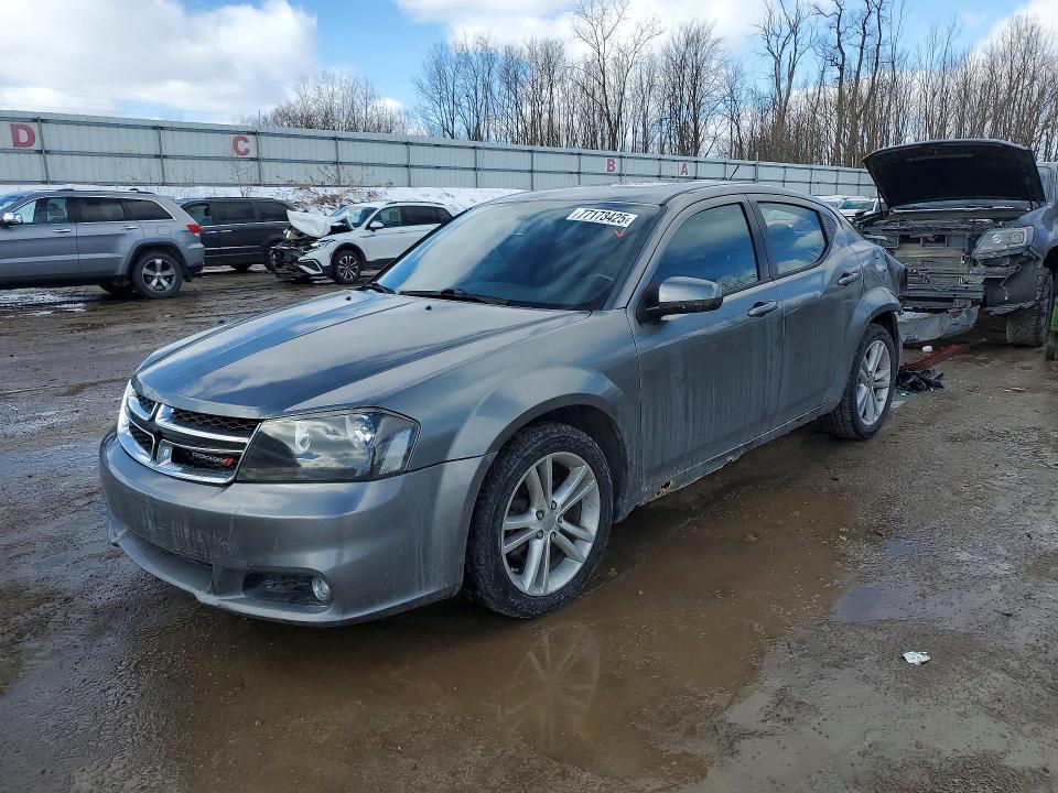 Aukcja sprzedaży 2012 Dodge Avenger, vin: 1C3CDZEG0CN251608, numer aukcji: 77173425