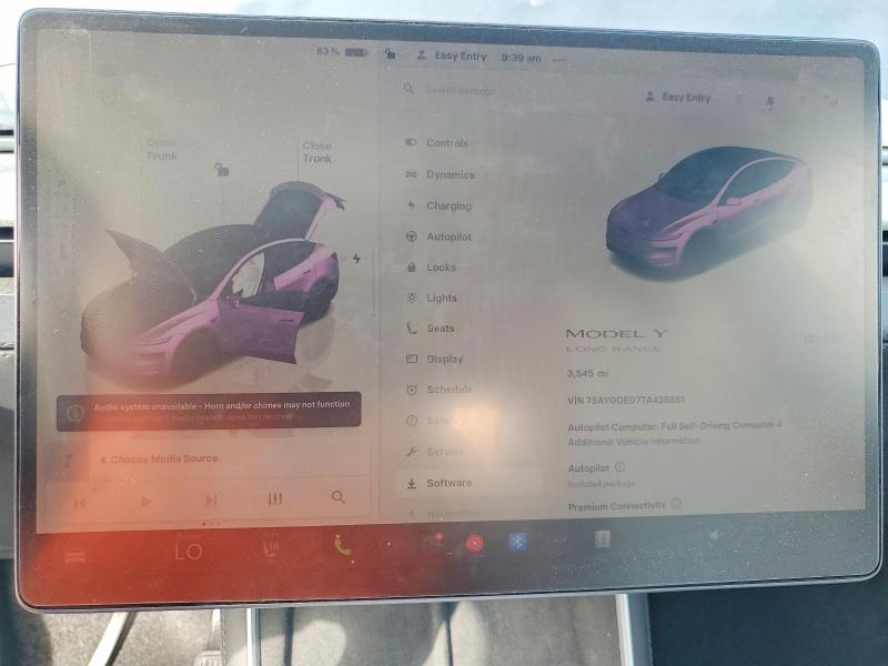Продажа на аукционе авто 2026 Tesla Model Y, vin: 7SAYGDED7TA428851, номер лота: 76982985