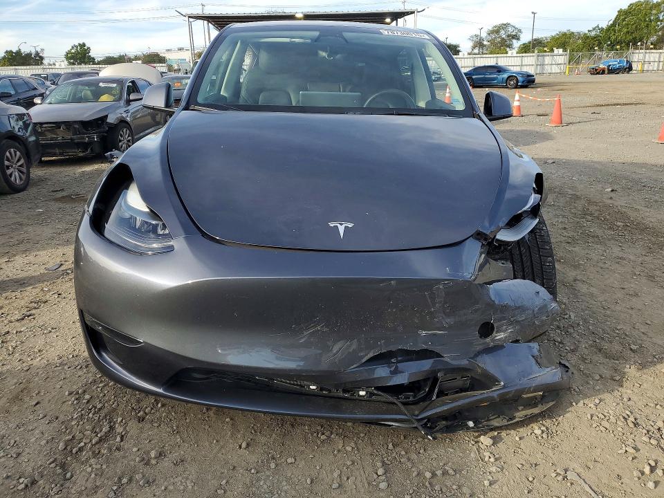 2023 Tesla Model Y მანქანა იყიდება აუქციონზე, vin: 7SAYGDEF1PF604545, აუქციონის ნომერი: 78730015