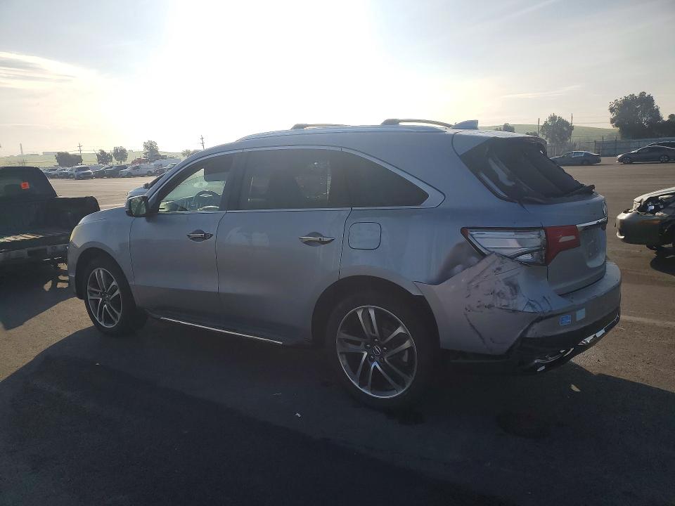 Продажа на аукционе авто 2017 Acura Mdx, vin: 5FRYD4H93HB019042, номер лота: 76463865
