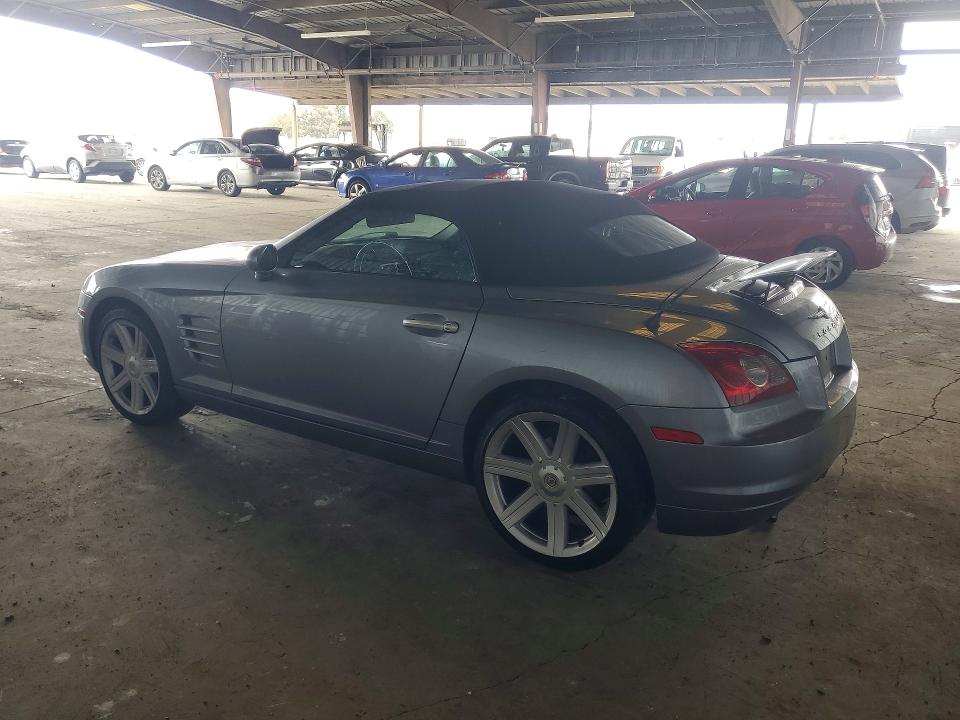 77568865 :رقم المزاد ، 1C3AN65L65X041716 vin ، 2005 Chrysler Crossfire مزاد بيع