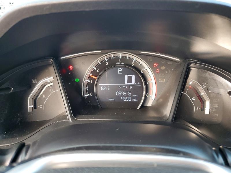 77002515 :رقم المزاد ، 19XFC2F58HE028972 vin ، 2017 Honda Civic مزاد بيع