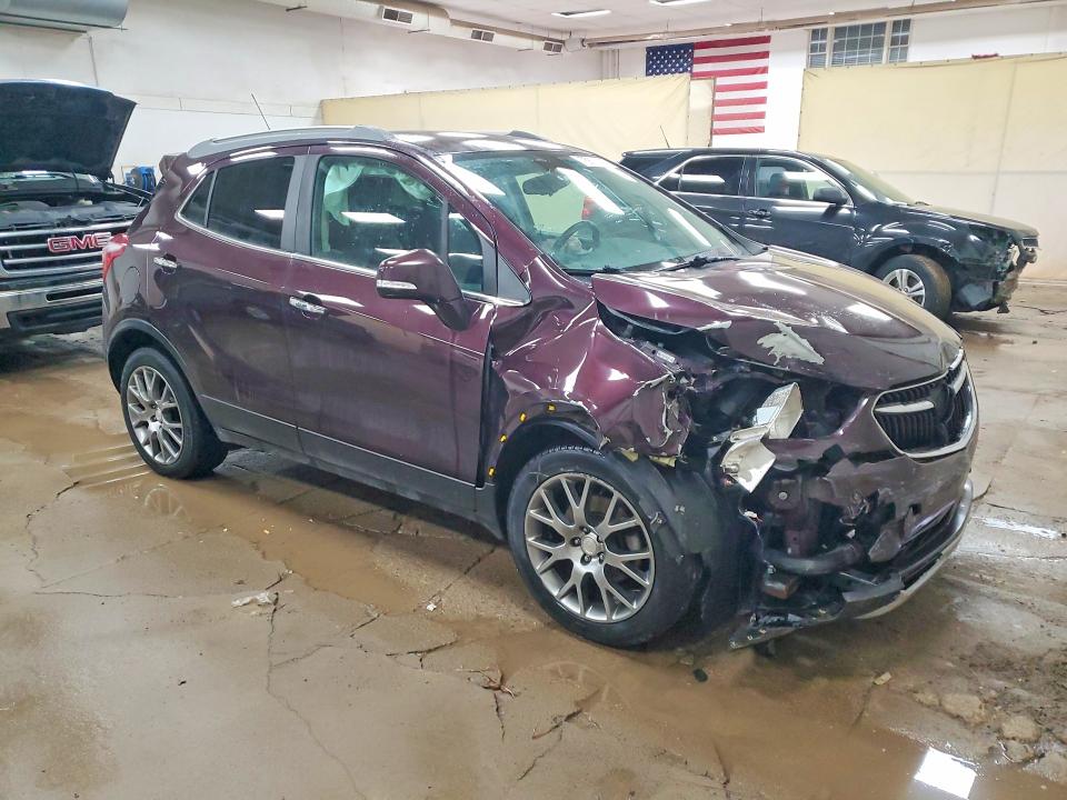 2018 Buick Encore მანქანა იყიდება აუქციონზე, vin: KL4CJ1SB8JB562548, აუქციონის ნომერი: 75886415