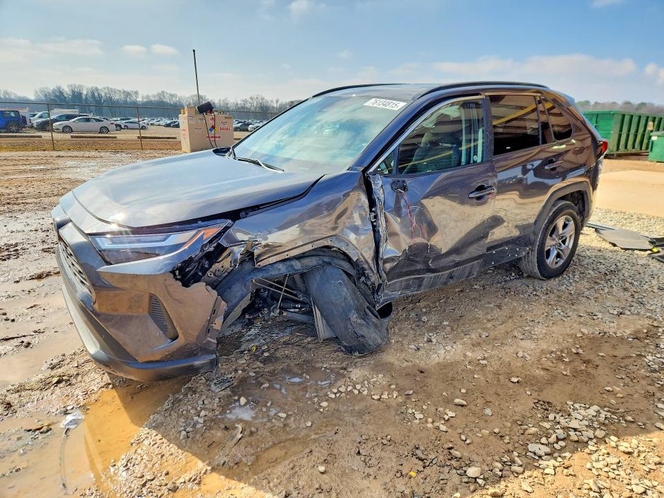 76134815 :رقم المزاد ، 2T3W1RFV5NW216248 vin ، 2022 Toyota Rav4 مزاد بيع