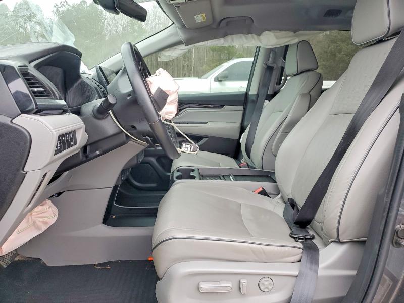 74414415 :رقم المزاد ، 5FNRL6H92PB020203 vin ، 2023 Honda Odyssey مزاد بيع