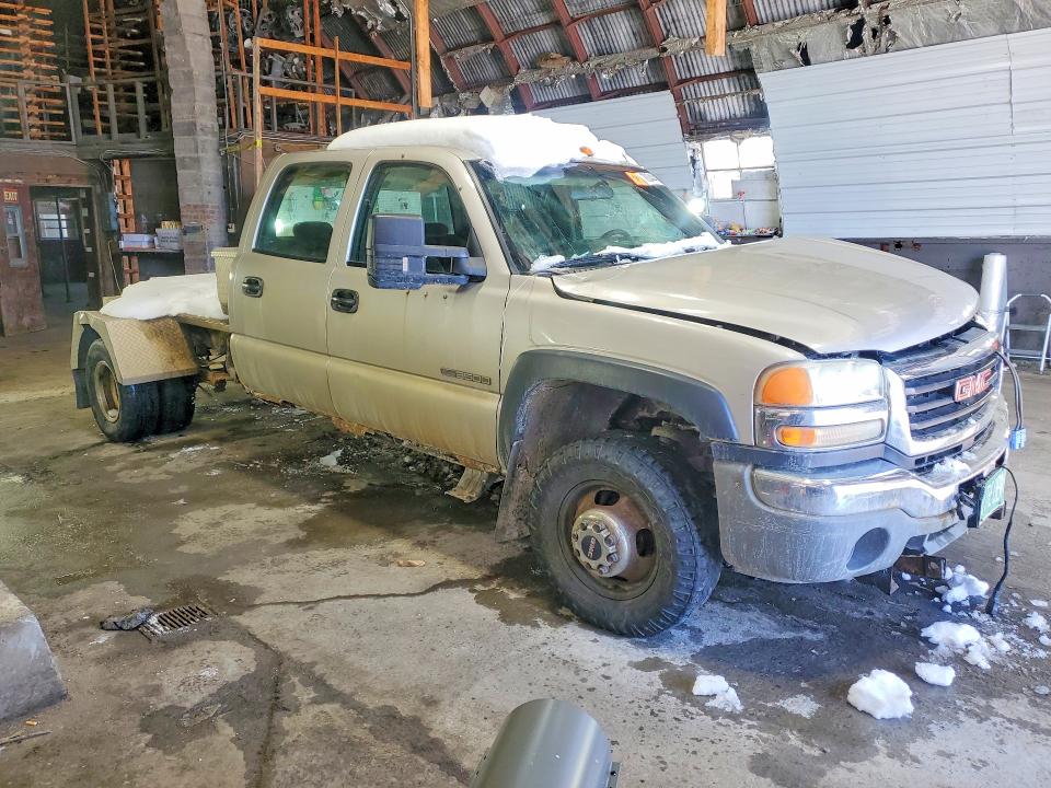 78344415 :رقم المزاد ، 1GDJK33G24F250007 vin ، 2004 Gmc New Sierra مزاد بيع